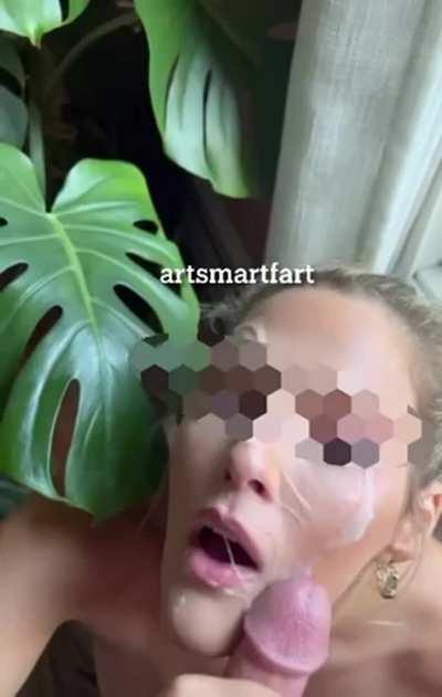 had a huge facial today! (m)(f)