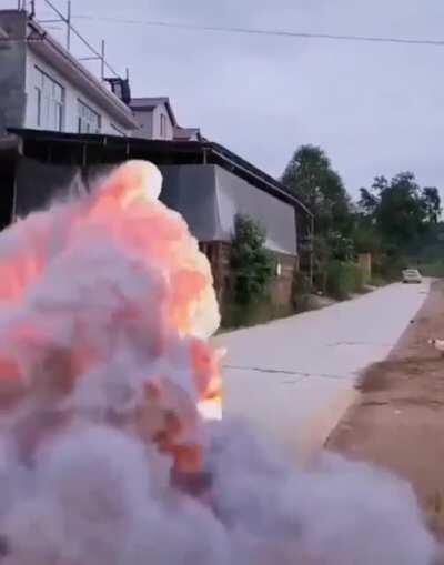 Cudi leaving the studio after recording MOTM 3