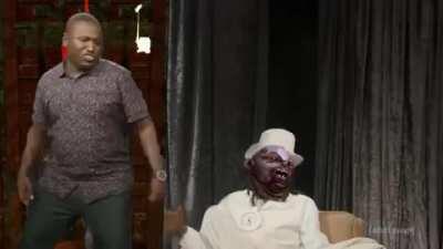 Victor was just chilling man