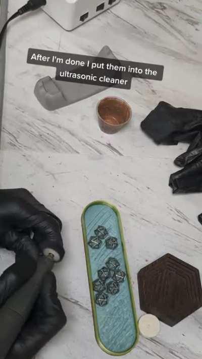 Making Sterling Silver Skeletonized D20s