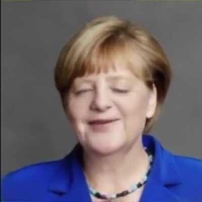 Frau Mekel spuckt Fackten?? 🎵🎤🥊