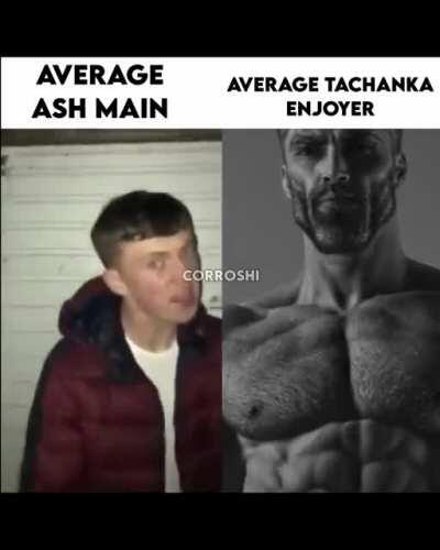 Tachanka is superior.