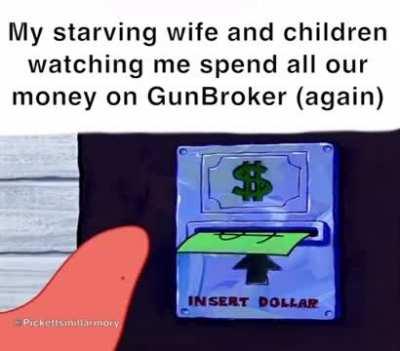 College fund? You mean ammo fund?