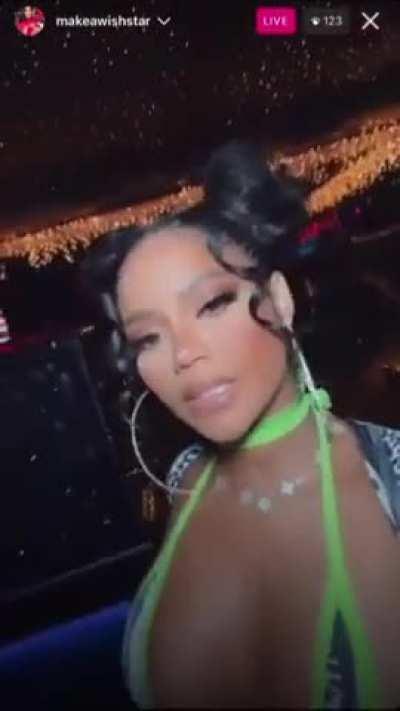 Makeawishtar live insta 📸