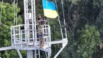 Service members of the 14th Mechanized Brigade of UAarmy liberated the village of Chkalovske, Kharkiv region.