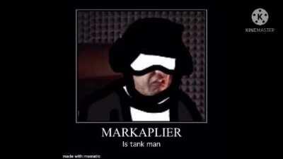 MARKIPIER IS TANKMAN 😳😳😳😳