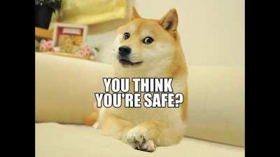 you have mere seconds to live