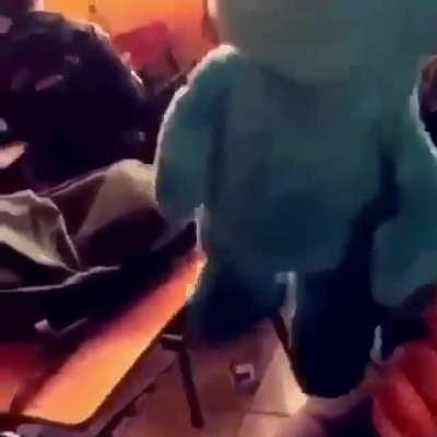 Querei tocarme el peluche