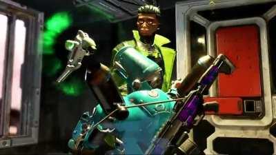 If Apex had Legend specific sound effects for finishers