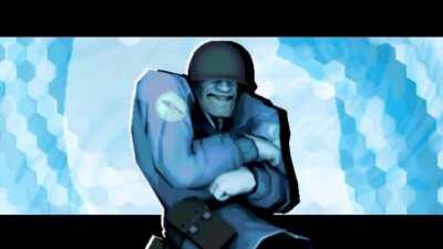 Soldier gets a groove on