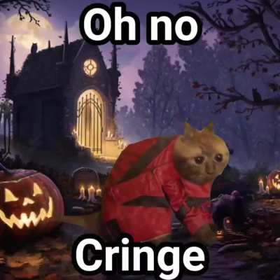 Thriller Cringe (credit goes to MESSYNG on ifunny RIP)