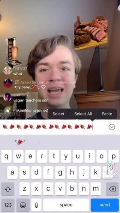 Veganlar olur gibi :