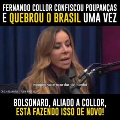Collor virou o novo herói do bolsonarismo. Vamos deixar as coisas bem claras: