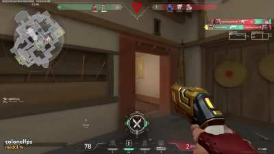 One bullet per enemy, that should be enough yes?