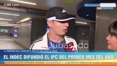 C5N: ¿vos que odiás a Milei sos actor?