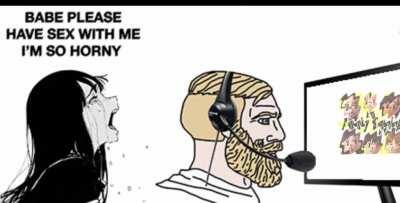 Shit up you stupid w*man, I’m watching pixel gun 3D gameplay😡😡😡