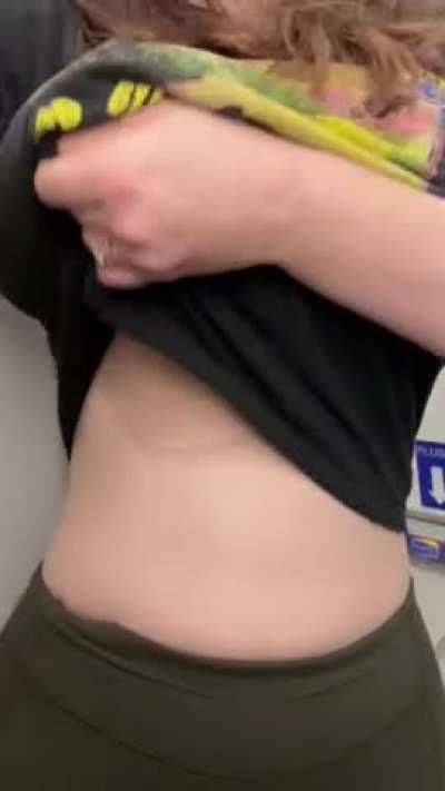 I'm showing off my H cups on many flights this week! I wonder if we're on the same flight.