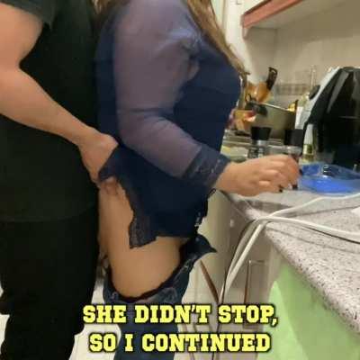 Finally dared to do it!