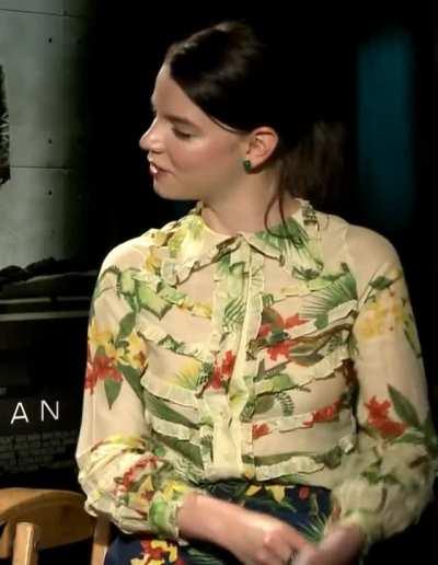 IN a interview for a movie