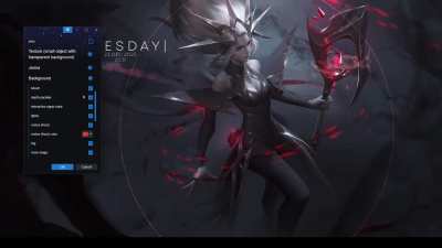 Coven Janna (Adjustable; League of Legends; 4k) MX