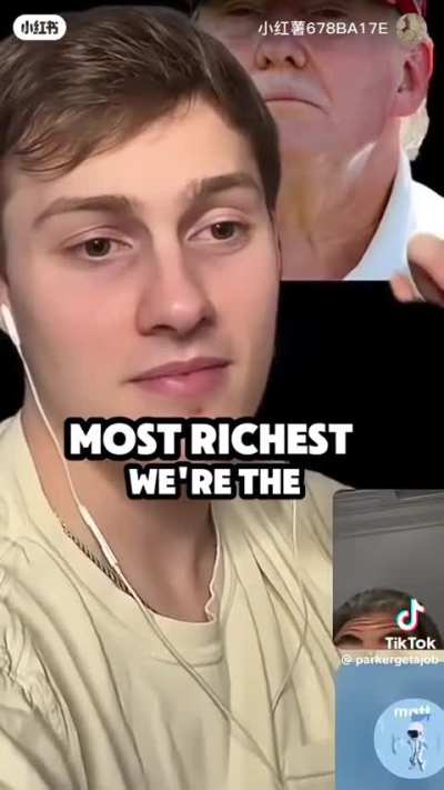 We are the richest country and only our opinion matters.