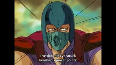 Kenshiro Buzzard Adventure: Phantom Fist