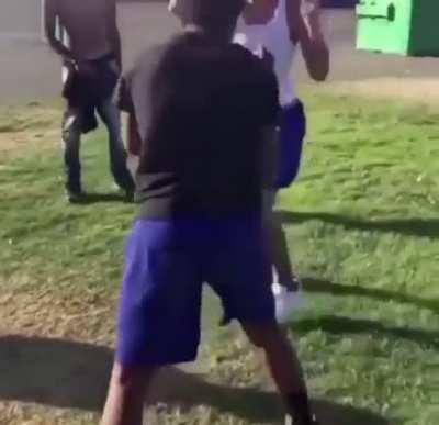 The way he fell over😭😭