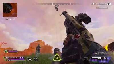 Nothing like some early morning skeet shooting