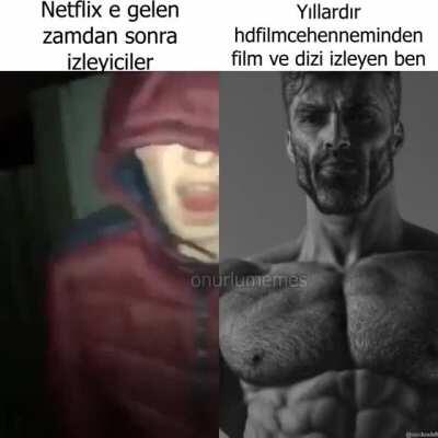 Netflix %26 zam yapmış neyseki biz agalarla hep hdfilmcanavarı
