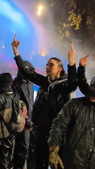 Protesters Are Not Stepping Down 