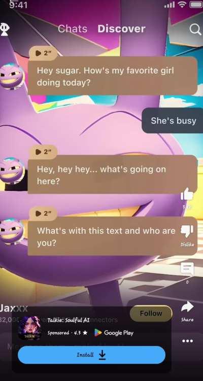 Physically cringed at this one