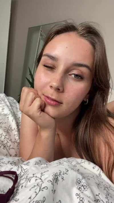 If even 5 guys like this, I'll celebrate and fuck myself 🙈