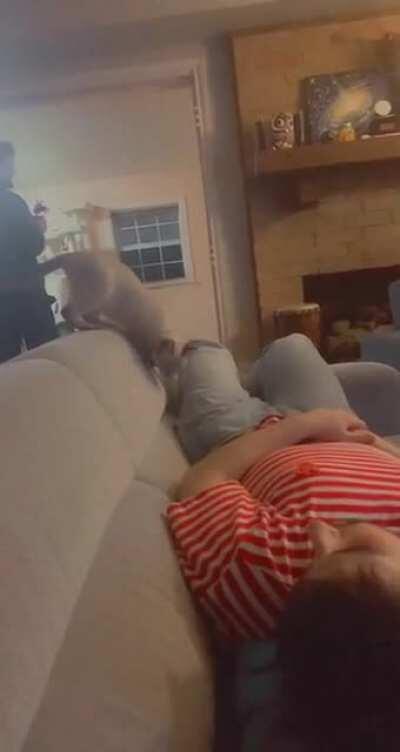 Pressed the magic button