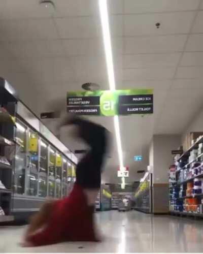HMC While I Do Backflip