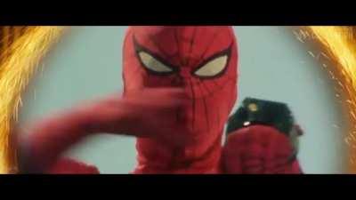 Japanese Spider-Man Meets Tobey