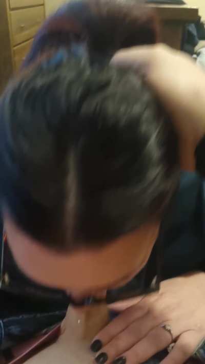 Doing good girl things