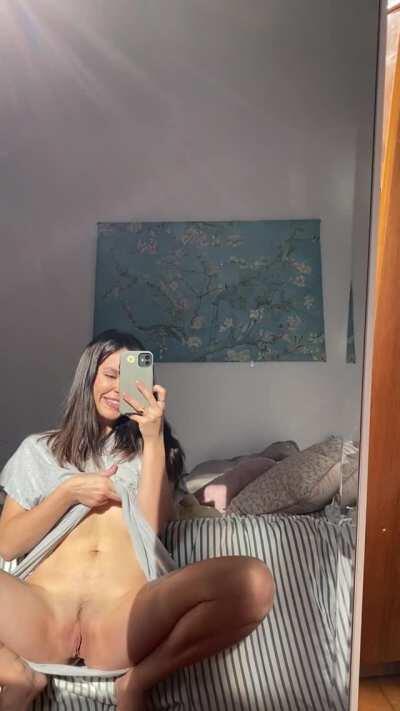 would you fuck my brains out in my pjs?