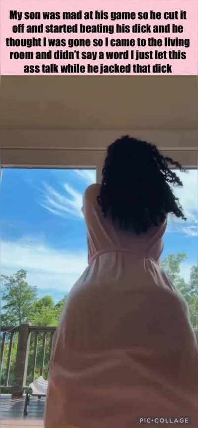 I helped my son release some built up tension from the game