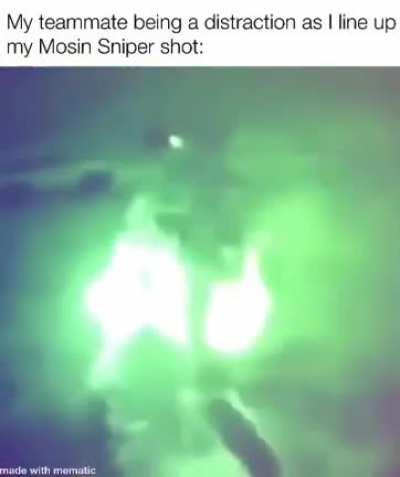 Teamwork makes the dream work!