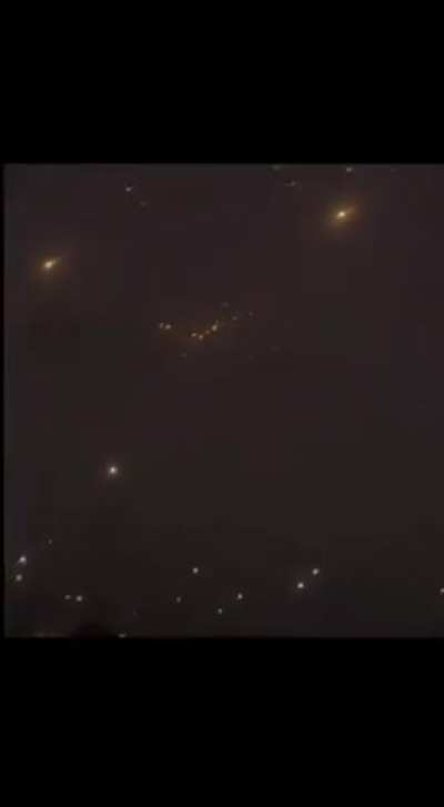 Russian civilians are filming a possible failed 