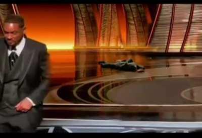 Hancuck, smacking Chris Rock into soft rock