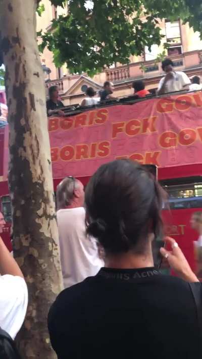 Visited Brixton the day Boris Johnson was appointed as PM...UK protests are kind of lit?