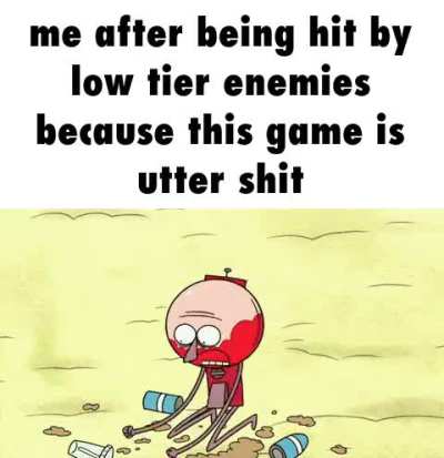 Losing all of my devil / angel chances because of pattern-less enemies