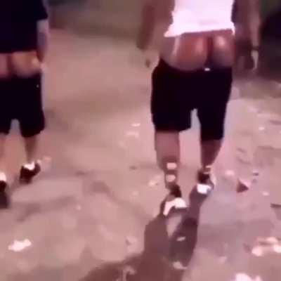 Dababy chillin with Stunna4Vegas