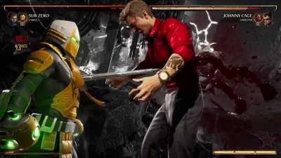 Nerf Sub Zero he does too much damage 🥱