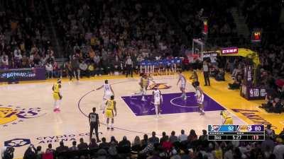 [Highlight] LeBron in transition for 30 points