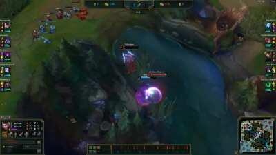 I don't even know how i survived this but i couldn't stop laughing after that (don't mind Vi's Q btw)