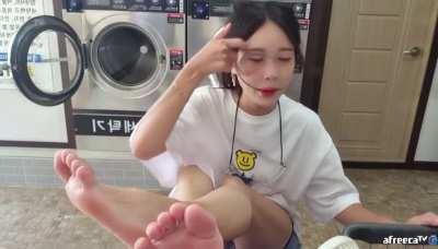 Laundromat soles