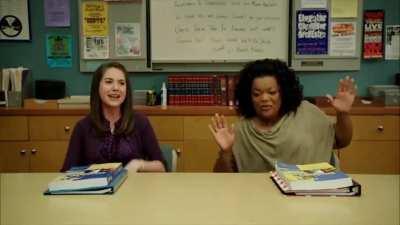 Queen! (source : Community S03 Outtakes disk 1)