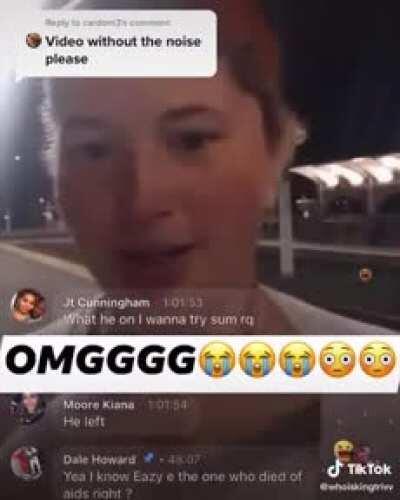 Not a good idea to flash gang signs at night